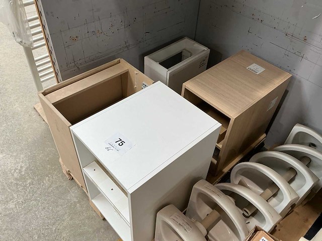 Onderkast (4x) - afbeelding 1 van  6