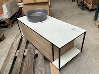 Onderkast + opbouw waskom - afbeelding 1 van  5