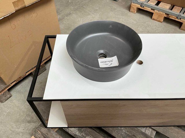Onderkast + opbouw waskom - afbeelding 2 van  5