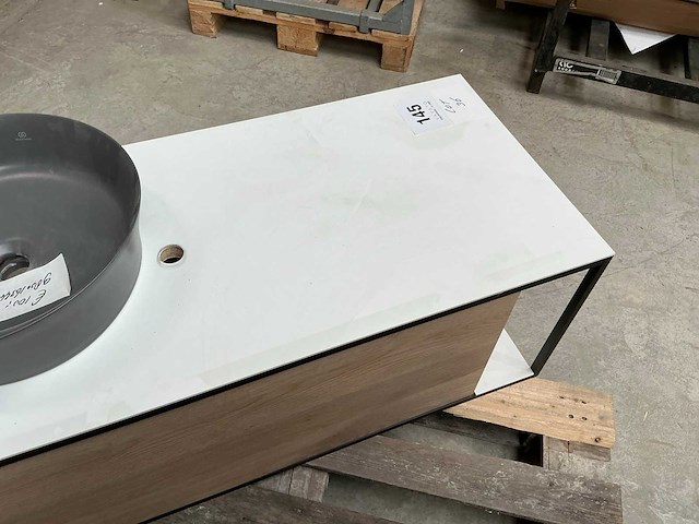 Onderkast + opbouw waskom - afbeelding 3 van  5