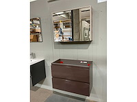 Onderkast sanijura + spiegelkast - afbeelding 2 van  7