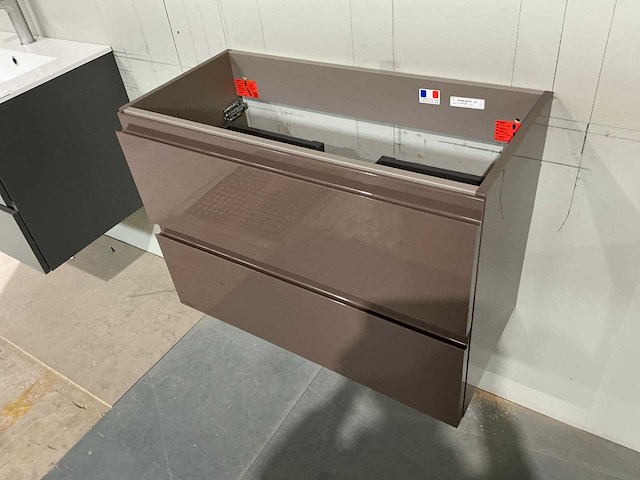 Onderkast sanijura + spiegelkast - afbeelding 3 van  7