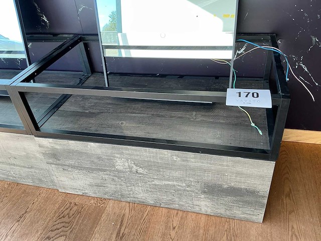 Onderkast + spiegel (2x) - afbeelding 2 van  6