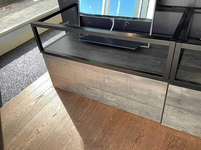 Onderkast + spiegel (2x) - afbeelding 3 van  6