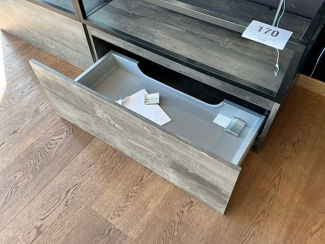 Onderkast + spiegel (2x) - afbeelding 4 van  6