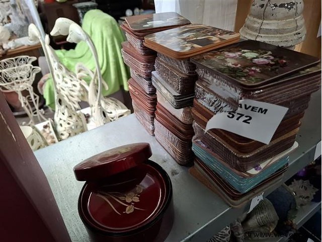 Onderleggers - afbeelding 1 van  1