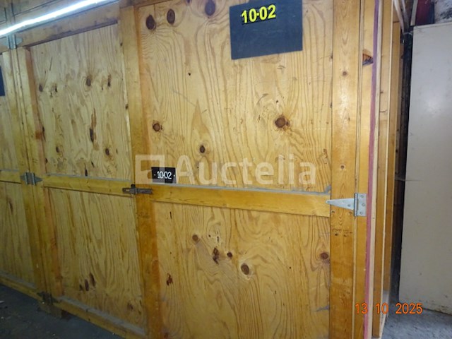 Onderste boksen 10m³ - afbeelding 1 van  3