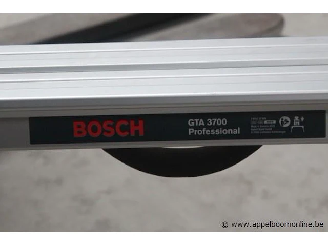 Onderstel bosch, gta 3700 - afbeelding 2 van  2
