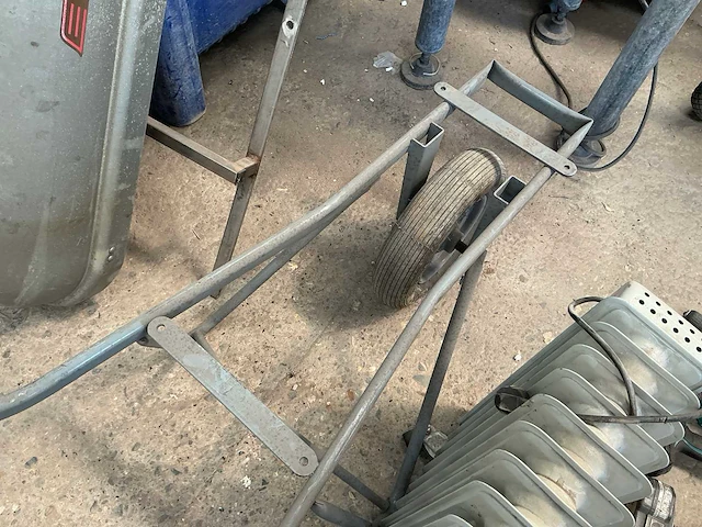 Onderstel kruiwagen - afbeelding 3 van  6