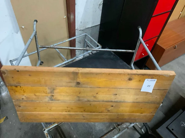 Onderstel tafels (6x) - afbeelding 2 van  4