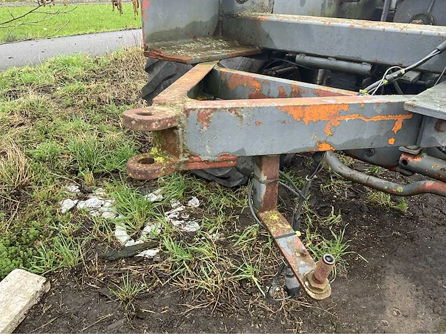 Onderstel van silagewagen dezeure m33 - afbeelding 2 van  21