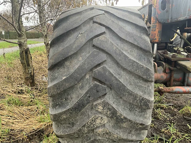 Onderstel van silagewagen dezeure m33 - afbeelding 4 van  21