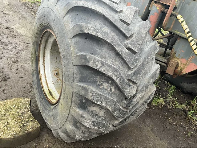 Onderstel van silagewagen dezeure m33 - afbeelding 5 van  21