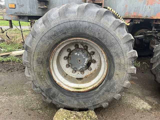Onderstel van silagewagen dezeure m33 - afbeelding 9 van  21