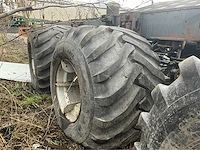 Onderstel van silagewagen dezeure m33 - afbeelding 16 van  21