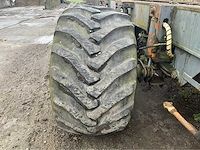 Onderstel van silagewagen dezeure m33 - afbeelding 19 van  21