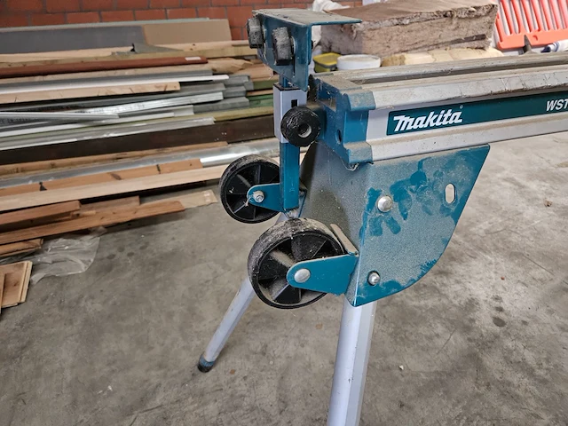 Onderstel voor afkortzaag makita wst06 - afbeelding 3 van  6