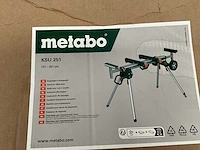 Onderstel voor afkortzaag metabo ksu251 - afbeelding 5 van  5