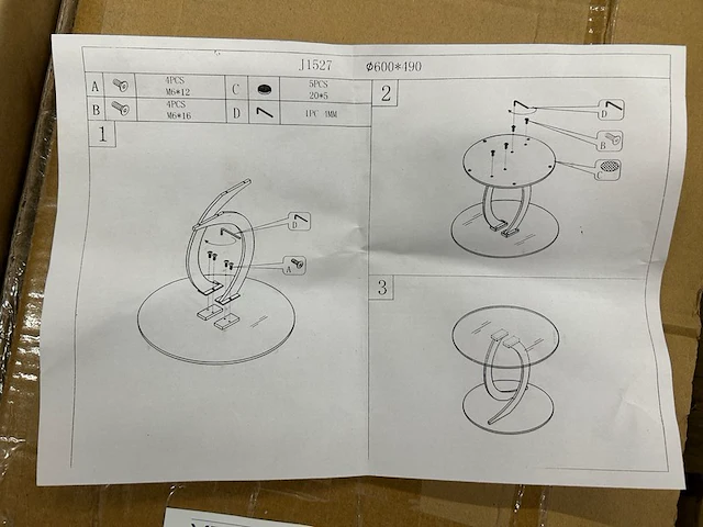 Onderstel - afbeelding 1 van  2