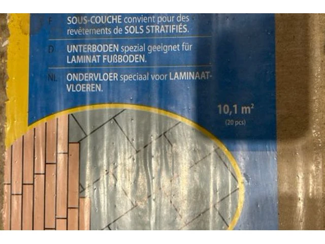 Ondervloer unisoft board - afbeelding 3 van  4