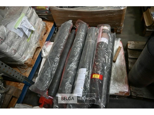 Ondervloer voor laminaat/parket click-underdry, 13 rollen van l 10 m x b 1,5 mm + restanten - afbeelding 1 van  1