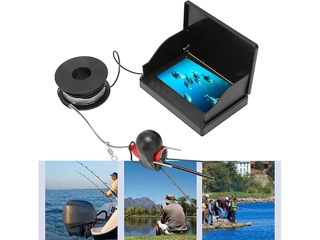 Onderwater viscamera - afbeelding 3 van  3