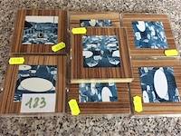 Onderzetters 7stuks - afbeelding 1 van  2