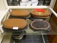 Onderzetters voor stolpen - afbeelding 1 van  1
