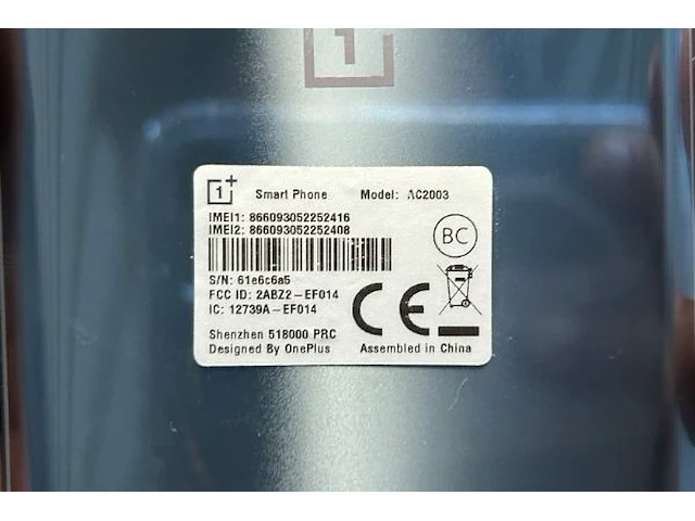 One plus gsm - afbeelding 5 van  9