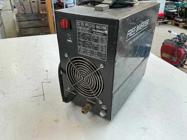 One welding tig 160p lasapparaat - afbeelding 4 van  5