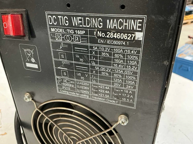 One welding tig 160p lasapparaat - afbeelding 5 van  5