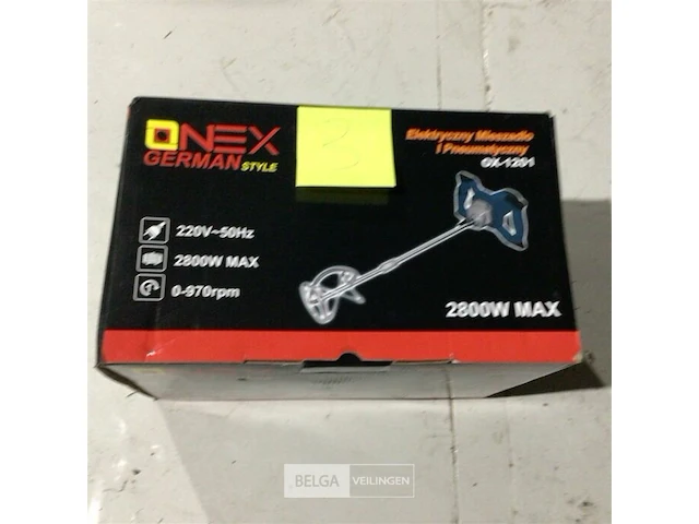 Onex-1201 verfmenger/mixer - afbeelding 1 van  4