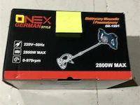 Onex-1201 verfmenger/mixer