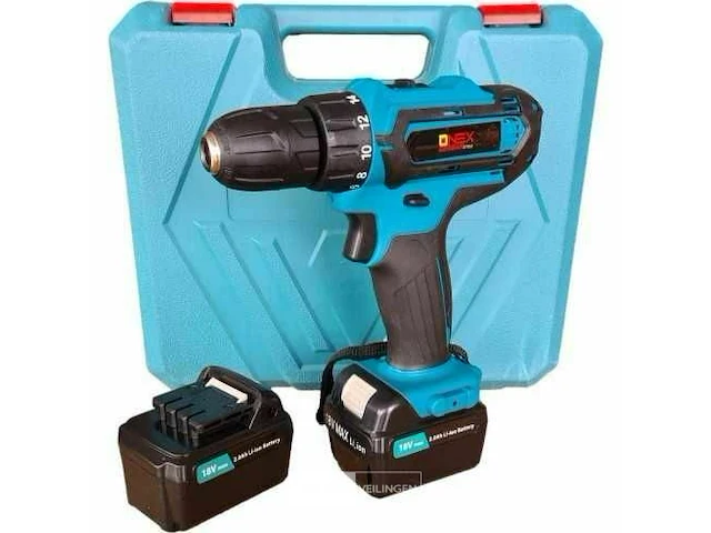 Onex ox-1542 schroefboormachine - afbeelding 1 van  6