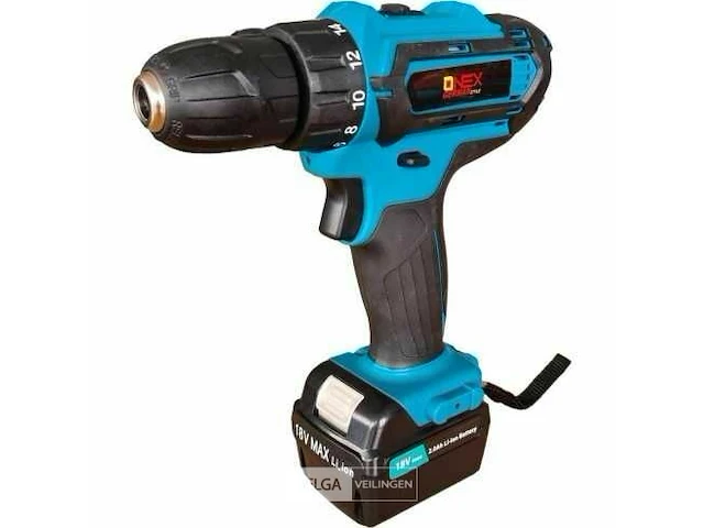 Onex ox-1542 schroefboormachine - afbeelding 3 van  6