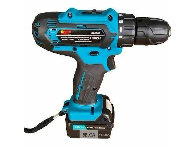 Onex ox-1542 schroefboormachine - afbeelding 4 van  6