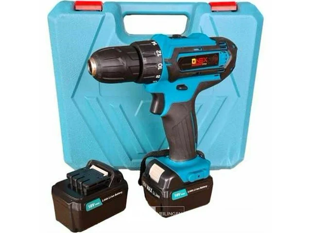 Onex ox-1542 schroefboormachine - afbeelding 1 van  6