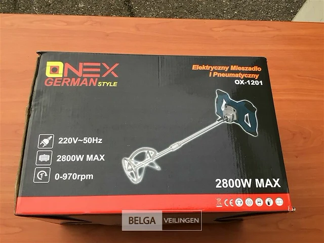 Onex verf/speciemenger - afbeelding 1 van  2