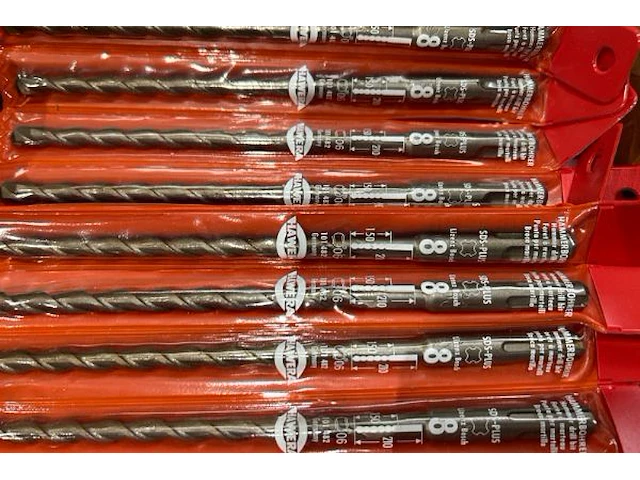 Ong 10 dozen diverse boren - afbeelding 3 van  7