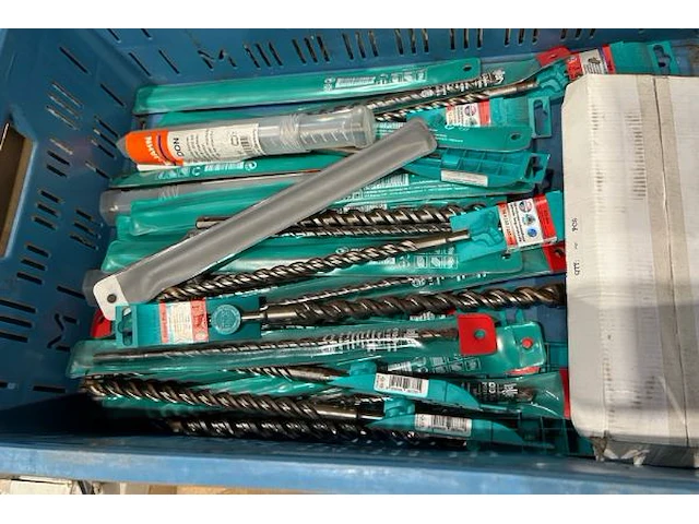 Ong 10 dozen diverse boren - afbeelding 4 van  7
