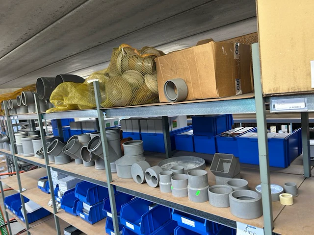 Ong 100 pvc koppelstukken - afbeelding 1 van  7