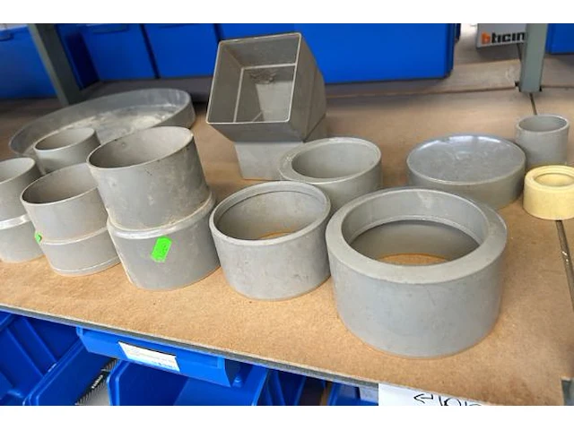 Ong 100 pvc koppelstukken - afbeelding 2 van  7