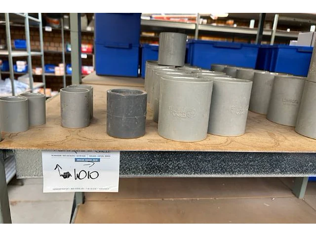 Ong 100 pvc koppelstukken - afbeelding 6 van  7