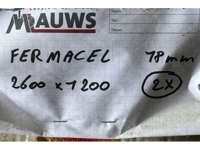 Ong 14 paletten + inhoud - afbeelding 2 van  12