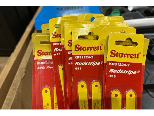 Ong 140 starrett zaagbladen - afbeelding 2 van  9