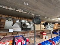 Ong 15 galvanisé ventilatieonderdelen