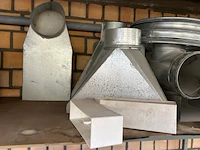 Ong 15 galvanisé ventilatieonderdelen - afbeelding 2 van  5