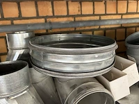 Ong 15 galvanisé ventilatieonderdelen - afbeelding 3 van  5
