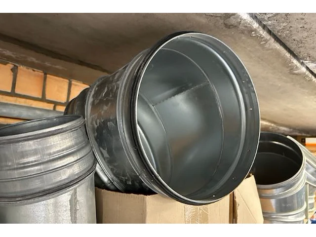 Ong 15 galvanisé ventilatieonderdelen - afbeelding 4 van  5