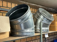 Ong 15 galvanisé ventilatieonderdelen - afbeelding 5 van  5